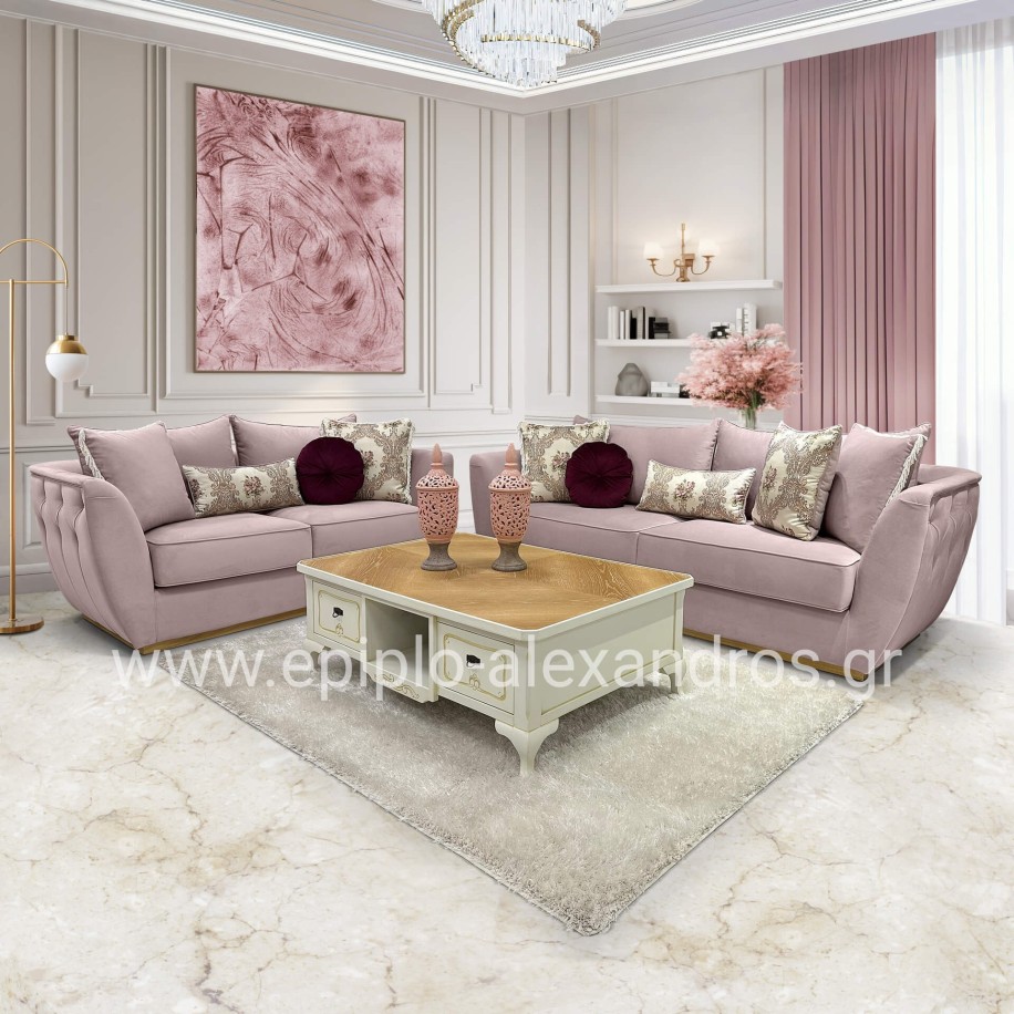 Sofa Victoria de Durango Three-seater