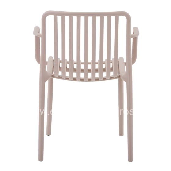 ΠΟΛΥΘΡΟΝΑ ΕΞΩΤ.ΧΩΡΟΥ CONVEE HM6105.04 ΚΑΠΟΥΤΣΙΝΟ ΠΟΛΥΠΡΟΠΥΛΕΝΙΟ 55x56x79Yεκ.