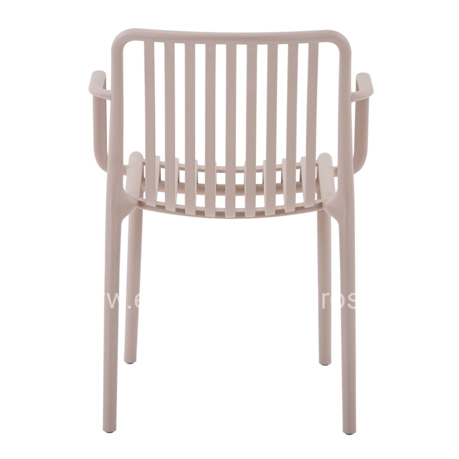 ΠΟΛΥΘΡΟΝΑ ΕΞΩΤ.ΧΩΡΟΥ CONVEE HM6105.04 ΚΑΠΟΥΤΣΙΝΟ ΠΟΛΥΠΡΟΠΥΛΕΝΙΟ 55x56x79Yεκ.