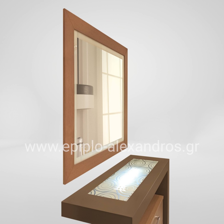 Έπιπλο Εισόδου No6 & Καθρέφτης