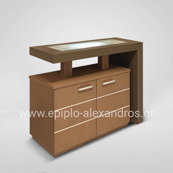 Entrance Furniture No6 & Mirror