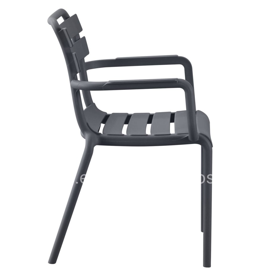 ΠΟΛΥΘΡΟΝΑ ΠΟΛΥΠΡΟΠΥΛΕΝΙΟΥ PHILLY HM6123.03 ΓΚΡΙ 58,5x49x83,5Υεκ.