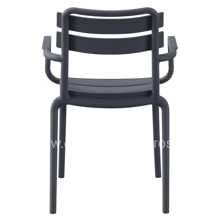 ΠΟΛΥΘΡΟΝΑ ΠΟΛΥΠΡΟΠΥΛΕΝΙΟΥ PHILLY HM6123.03 ΓΚΡΙ 58,5x49x83,5Υεκ.