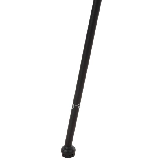 ΠΟΛΥΘΡΟΝΑ ΤΥΠΟΥ ΦΩΛΙΑ ΜΕΤΑΛΛΙΚΗ ALLEGRA HM5458.11 ΜΕ WICKER ΜΠΕΖ 73x78x88Υεκ.