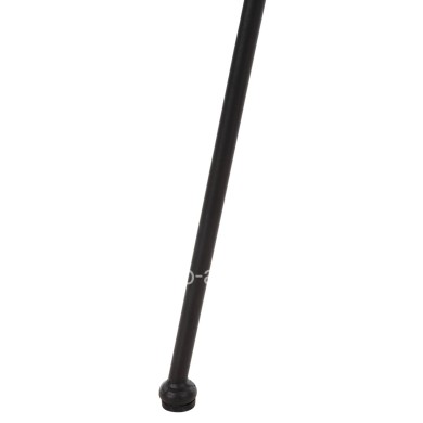 ΠΟΛΥΘΡΟΝΑ ΤΥΠΟΥ ΦΩΛΙΑ ΜΕΤΑΛΛΙΚΗ ALLEGRA HM5458.11 ΜΕ WICKER ΜΠΕΖ 73x78x88Υεκ.