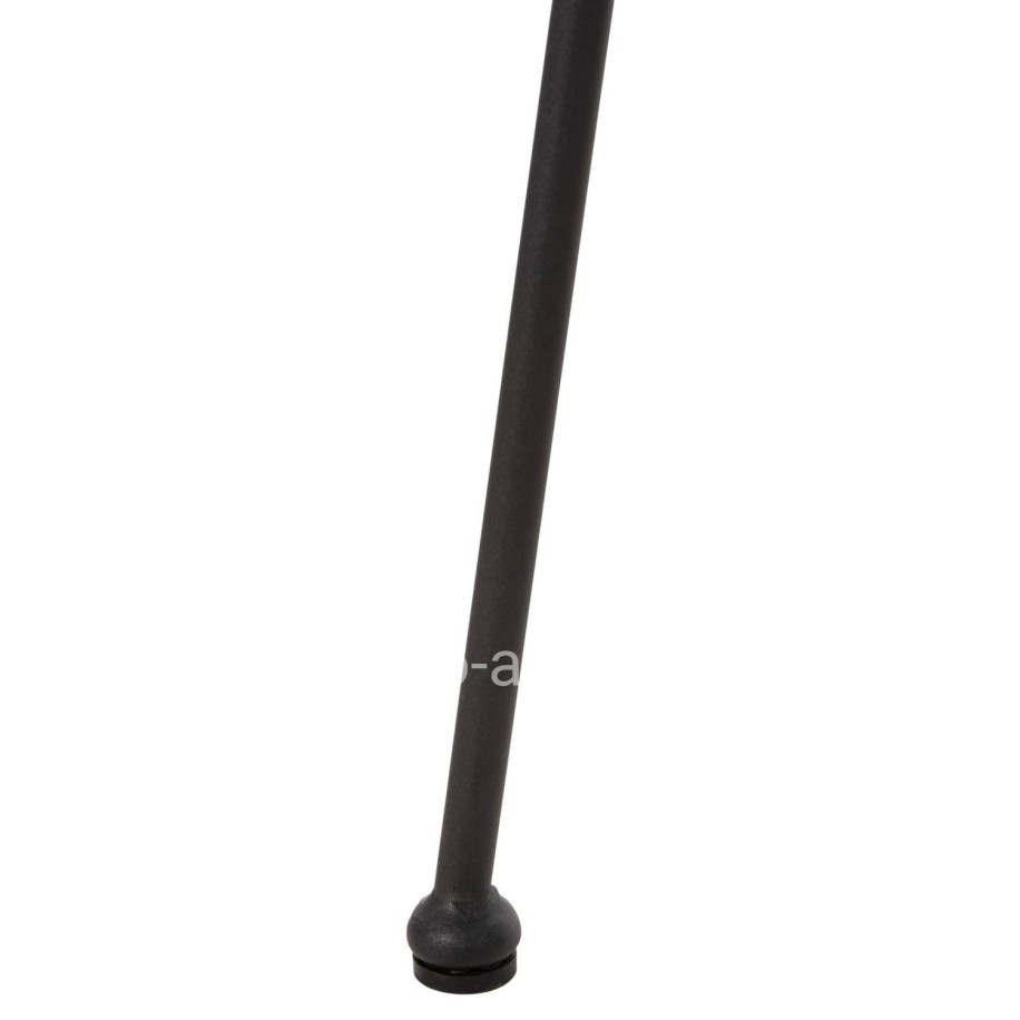 ARMCHAIR NEST-TYPE ALLEGRA HM5458.12 BLACK METAL-WICKER IN BLACK 73x78x88H cm.