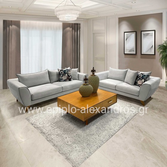 Τριθέσιος Καναπές Luxury