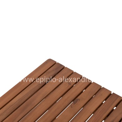 ΣΕΤ ΣΑΛΟΝΙ ΕΞ.ΧΩΡΟΥ 4ΤΜΧ FRANKY HM6231 ΞΥΛΟ ΑΚΑΚΙΑΣ-ΜΕΤΑΛΛΟ-ΣΧΟΙΝΙ