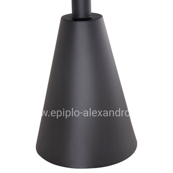 ΤΡΑΠΕΖΑΚΙ ΒΟΗΘ. ΣΤΡΟΓΓΥΛΟ ΕΞ.ΧΩΡΟΥ SERA HM6270.01 ΓΚΡΙ ΑΛΟΥΜΙΝΙΟ Φ50x56Υεκ.