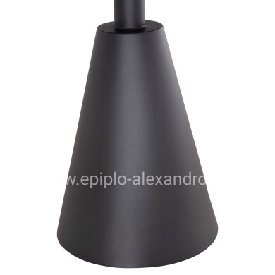 ΤΡΑΠΕΖΑΚΙ ΒΟΗΘ. ΣΤΡΟΓΓΥΛΟ ΕΞ.ΧΩΡΟΥ SERA HM6270.01 ΓΚΡΙ ΑΛΟΥΜΙΝΙΟ Φ50x56Υεκ.