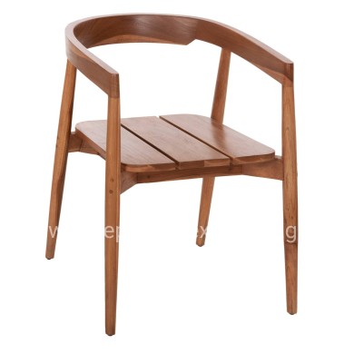 ΠΟΛΥΘΡΟΝΑ ΤΡΑΠΕΖΑΡΙΑΣ ADONIS HM6328 ΞΥΛΟ ΤΕΑΚ-ΦΥΣΙΚΟ 53x54x73Yεκ.