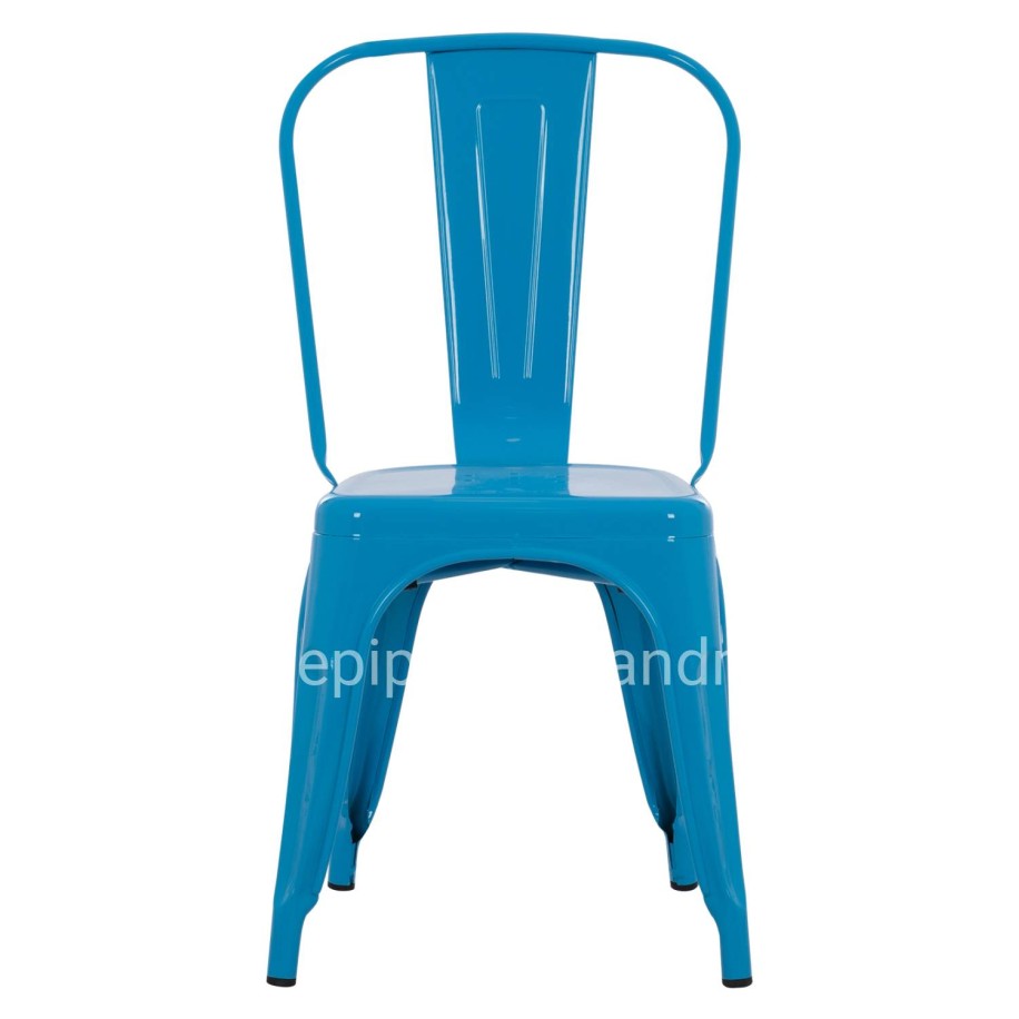 ΚΑΡΕΚΛΑ ΜΕΤΑΛΛΙΚΗ MELITA-PRO HM8641.48 ΜΠΛΕ 44x47x84.5Υεκ.