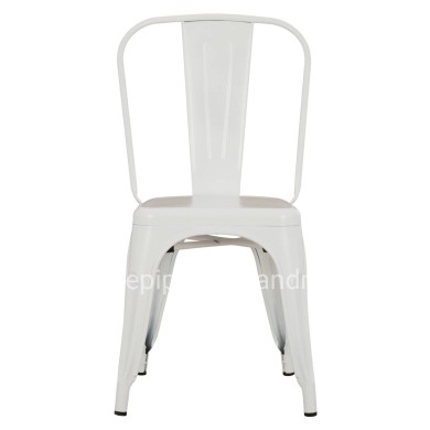 ΚΑΡΕΚΛΑ ΜΕΤΑΛΛΙΚΗ MELITA-PRO HM8641.41 ΛΕΥΚΟ ΜΑΤ 44x47x84.5Υεκ.