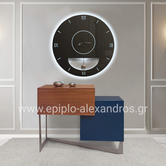 Entrance Furniture No12 & Pending Clock Mirror