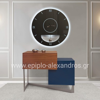 Entrance Furniture No12 & Pending Clock Mirror