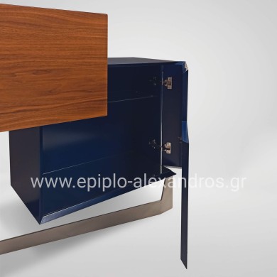 Έπιπλο Εισόδου No12 & Καθρέφτης Ρολόι Εκκρεμές