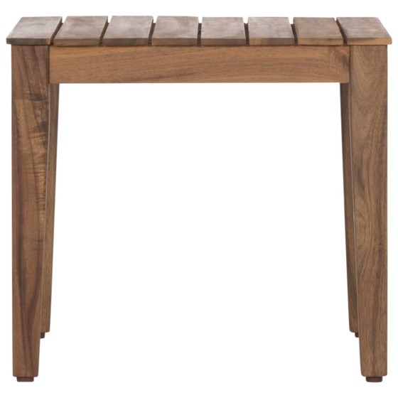 OUTDOOR SQUARE COFFEE TABLE RUTH HM6230 ACACIA WOOD IN NATURAL COLOR 50x50x45Hcm.
