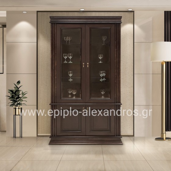 Glass Cabinet Alkistis