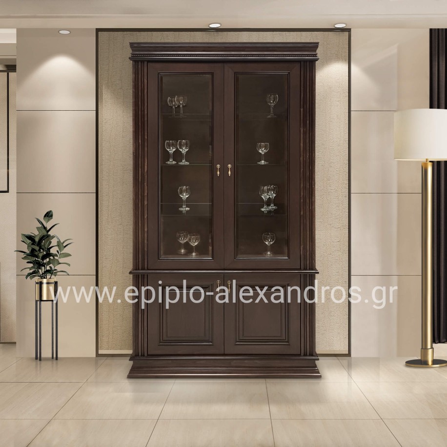 Glass Cabinet Alkistis