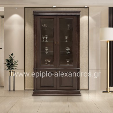 Glass Cabinet Alkistis