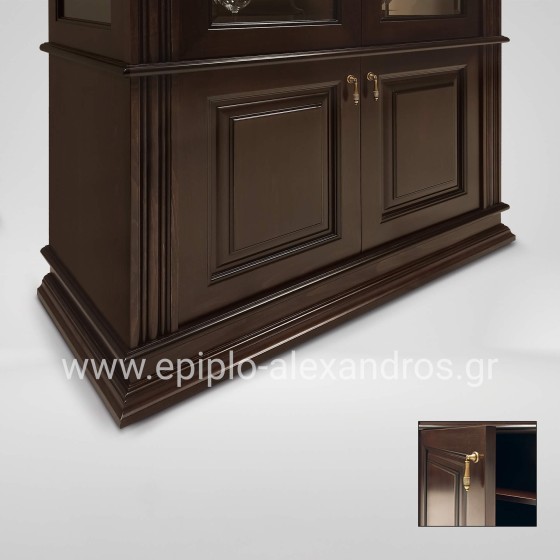Glass Cabinet Alkistis