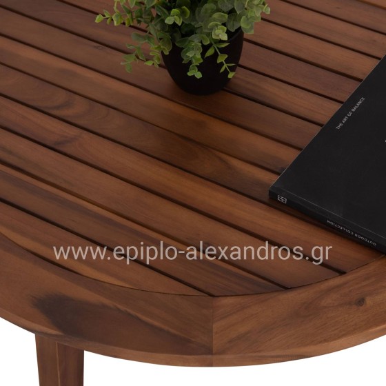 ΣΕΤ ΣΑΛΟΝΙ ΕΞΩΤ.ΧΩΡΟΥ 4TMX HARRA HM6236 ΞΥΛΟ ΑΚΑΚΙΑΣ ΦΥΣΙΚΟ--ΜΑΞΙΛΑΡΙΑ ΓΚΡΙ