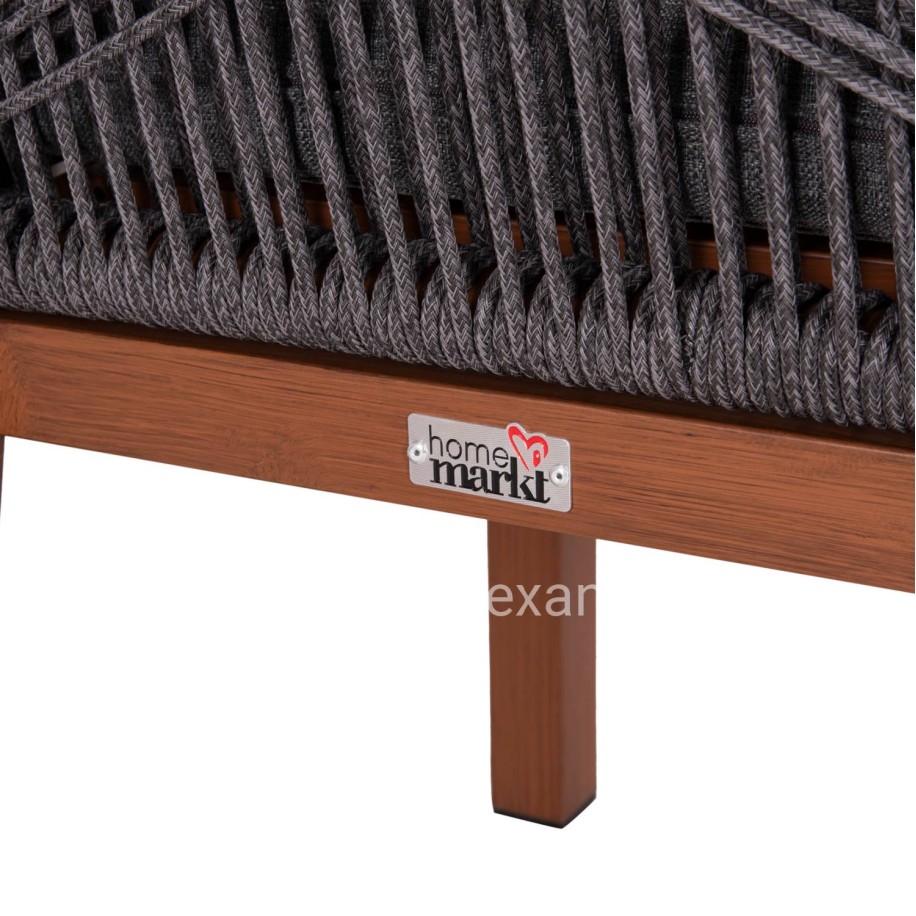 ΠΟΛΥΘΡΟΝΑ ΑΛΟΥΜΙΝΙΟΥ HOWARD HM5543.11 ΚΑΦΕ--ΣΧΟΙΝΙ & ΜΑΞΙΛΑΡΙ ΓΚΡΙ 57.5x62x84Υεκ