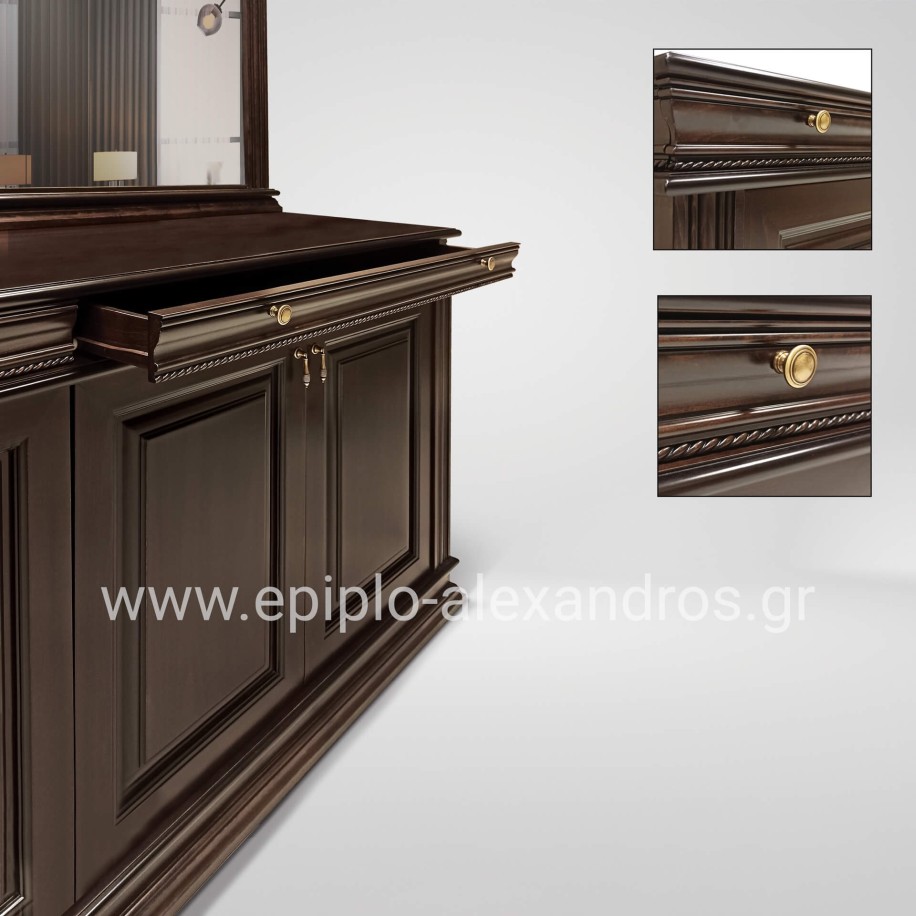 Alkistis Cabinet & Mirror