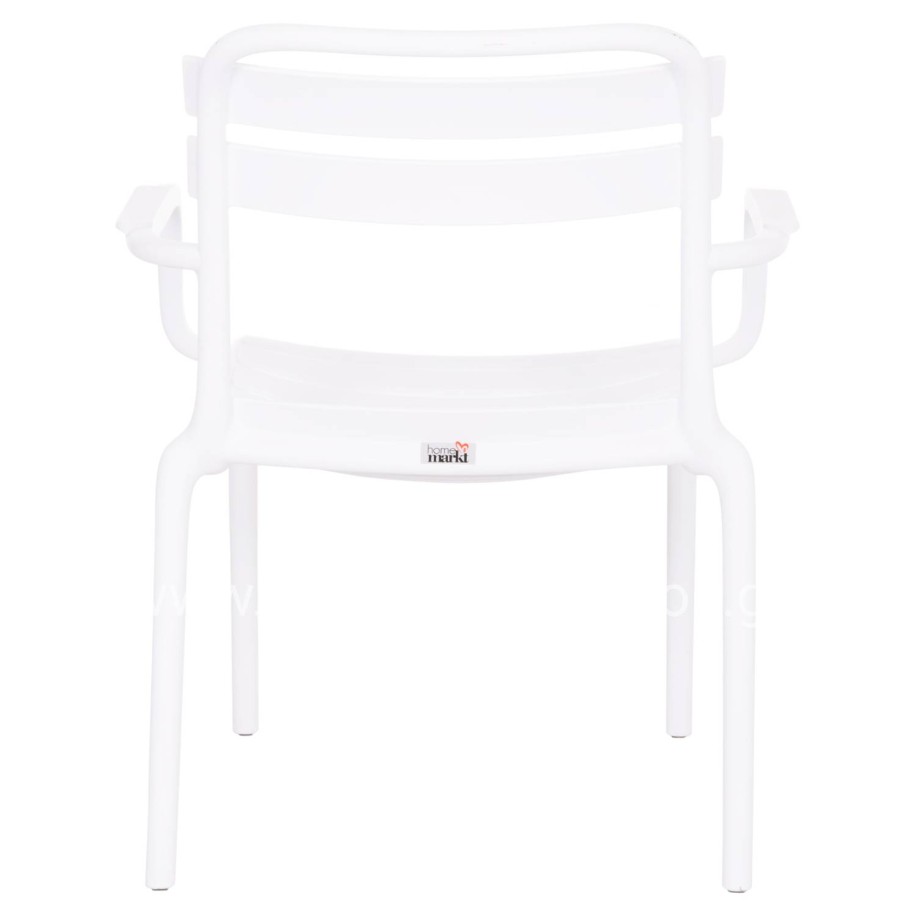 ΠΟΛΥΘΡΟΝΑ ΣΑΛΟΝΙΟΥ ΠΟΛΥΠΡΟΠΥΛΕΝΙΟΥ KORVER HM6333.01 ΛΕΥΚΗ 63.5x65x76Υεκ.