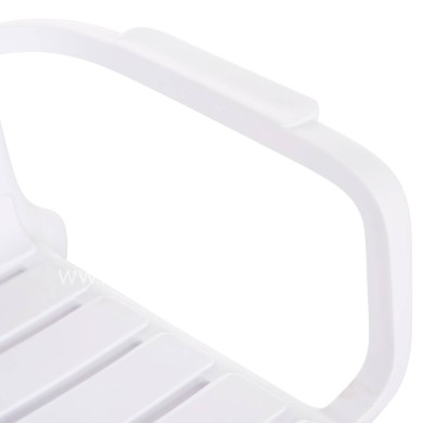 ΠΑΓΚΑΚΙ ΠΟΛΥΠΡΟΠΥΛΕΝΙΟΥ 2ΘΕΣΙΟ KORVER HM6332.01 ΛΕΥΚΟ 113x65x76Υεκ.