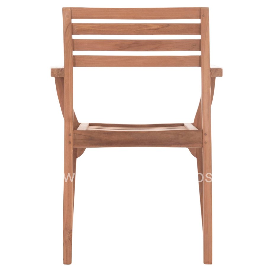 ΠΟΛΥΘΡΟΝΑ ΕΞΩΤ.ΧΩΡΟΥ ERMIONI HM18129 ΞΥΛΟ TEAK--ΦΥΣΙΚΟ ΧΡΩΜΑ 60x59x84Υεκ.