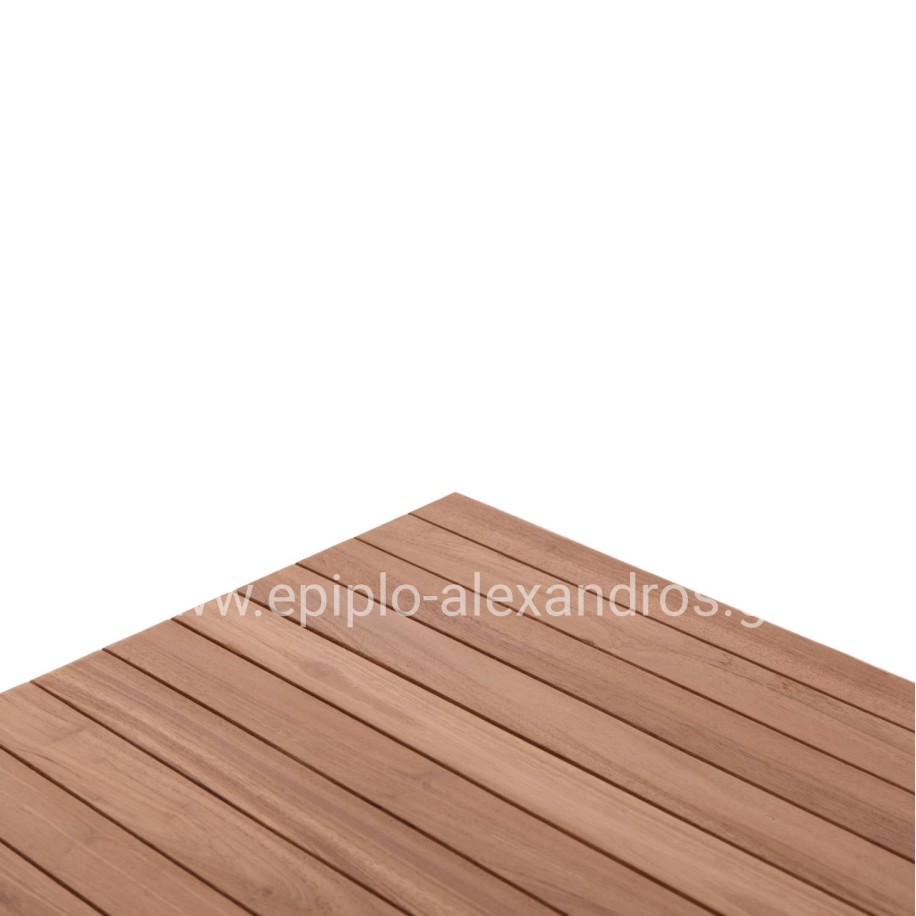 ΕΠΙΦΑΝΕΙΑ ΤΡΑΠΕΖΙΟΥ ΤΕΤΡΑΓΩΝΗ HM18135 ΞΥΛΟ TEAK--ΦΥΣΙΚΟ 60x60x4(πάχος)εκ.