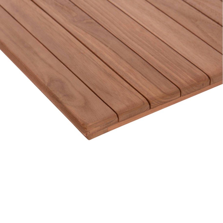 ΕΠΙΦΑΝΕΙΑ ΤΡΑΠΕΖΙΟΥ ΤΕΤΡΑΓΩΝΗ HM18136 ΞΥΛΟ TEAK--ΦΥΣΙΚΟ 70x70x4(πάχος)εκ.