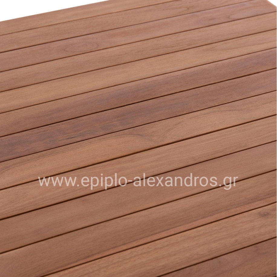 TABLETOP SQUARE HM18137 TEAK WOOD--NATURAL COLOR 80x80x4(thickness)cm.