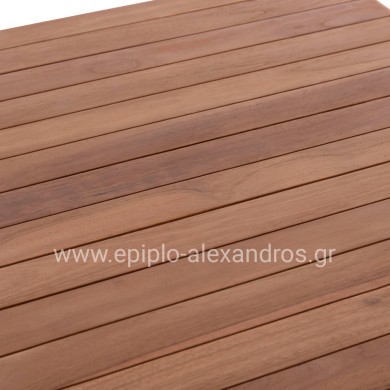 TABLETOP SQUARE HM18137 TEAK WOOD--NATURAL COLOR 80x80x4(thickness)cm.