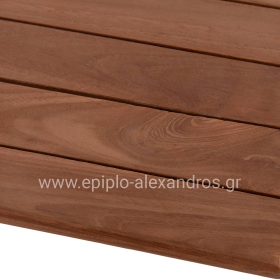 TABLETOP SQUARE HM18137 TEAK WOOD--NATURAL COLOR 80x80x4(thickness)cm.
