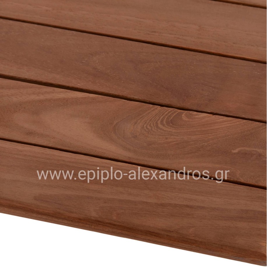 TABLETOP SQUARE HM18137 TEAK WOOD--NATURAL COLOR 80x80x4(thickness)cm.