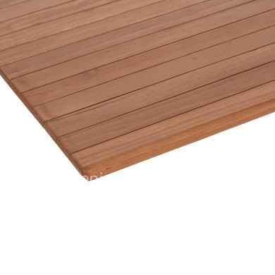 ΕΠΙΦΑΝΕΙΑ ΤΡΑΠΕΖΙΟΥ ΟΡΘΟΓΩΝΙΑ HM18138 ΞΥΛΟ TEAK--ΦΥΣΙΚΟ 120x80x4(πάχος)εκ.