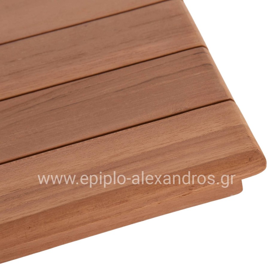 TABLETOP RECTANGULAR HM18138 TEAK WOOD--NATURAL COLOR 120x80x4(thickness)cm.
