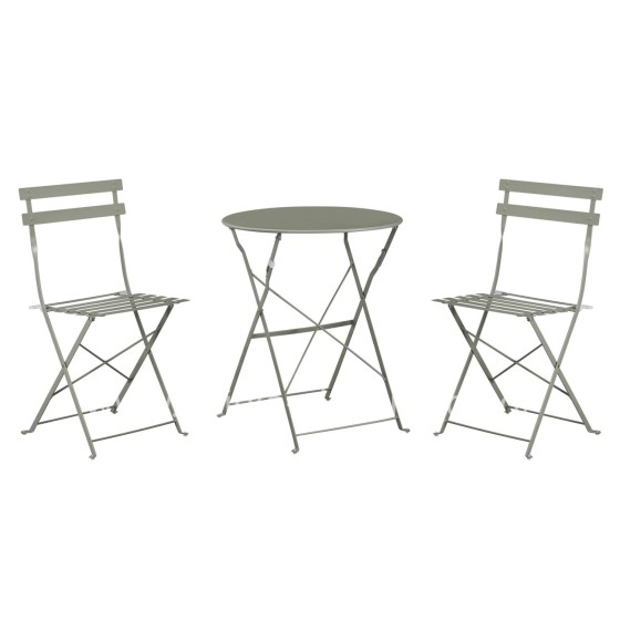 ΣΕΤ ΖΑΠΠΕΙΟΥ 3TMX SOPHIE HM21118.05 ΜΕΤΑΛΛΙΚΟ ΣΕ DARK OLIVE ΧΡΩΜΑ