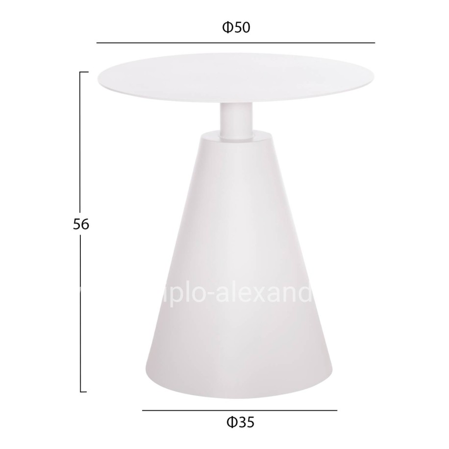 ΣΕΤ LOUNGE 3TMX ΕΞ.ΧΩΡΟΥ OREGO HM21106.02 ΑΛΟΥΜΙΝΙΟ ΣΕ ΛΕΥΚΟ