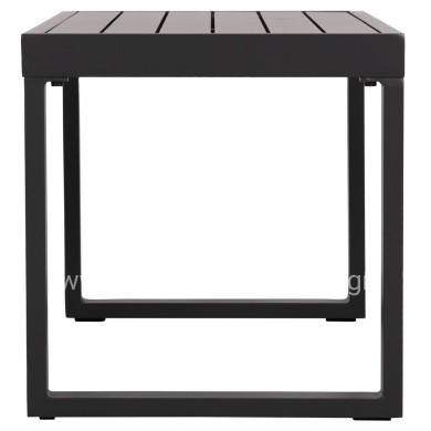 ΤΡΑΠΕΖΑΚΙ ΞΑΠΛΩΣΤΡΑΣ SENTRY HM6275.03 ΑΛΟΥΜΙΝΙΟ ΣΕ ΣΚΟΥΡΟ ΓΚΡΙ 87x43,5x45Υεκ.