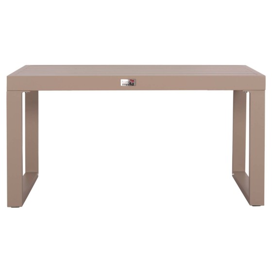 ΤΡΑΠΕΖΑΚΙ ΞΑΠΛΩΣΤΡΑΣ SENTRY HM6275.04 ΑΛΟΥΜΙΝΙΟ ΣΕ ΚΑΠΟΥΤΣΙΝΟ 87x43,5x45Υεκ.