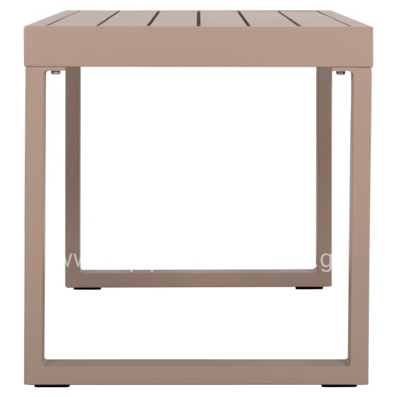 ΤΡΑΠΕΖΑΚΙ ΞΑΠΛΩΣΤΡΑΣ SENTRY HM6275.04 ΑΛΟΥΜΙΝΙΟ ΣΕ ΚΑΠΟΥΤΣΙΝΟ 87x43,5x45Υεκ.