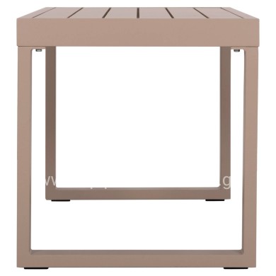 ΤΡΑΠΕΖΑΚΙ ΞΑΠΛΩΣΤΡΑΣ SENTRY HM6275.04 ΑΛΟΥΜΙΝΙΟ ΣΕ ΚΑΠΟΥΤΣΙΝΟ 87x43,5x45Υεκ.