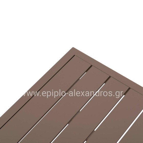 ΤΡΑΠΕΖΑΚΙ ΞΑΠΛΩΣΤΡΑΣ SENTRY HM6275.04 ΑΛΟΥΜΙΝΙΟ ΣΕ ΚΑΠΟΥΤΣΙΝΟ 87x43,5x45Υεκ.