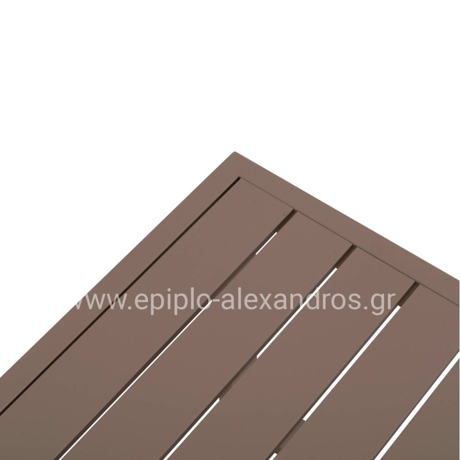 ΤΡΑΠΕΖΑΚΙ ΞΑΠΛΩΣΤΡΑΣ SENTRY HM6275.04 ΑΛΟΥΜΙΝΙΟ ΣΕ ΚΑΠΟΥΤΣΙΝΟ 87x43,5x45Υεκ.