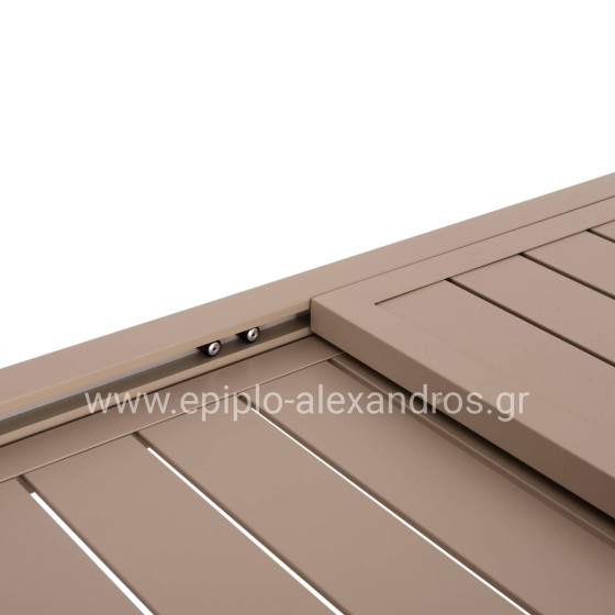 ΣΕΤ ΤΡΑΠΕΖΑΡΙΑΣ ΕΞ.ΧΩΡΟΥ 7ΤΜΧ KRUM HM21158 ΑΛΟΥΜΙΝΙΟ ΣΕ ΣΑΜΠΑΝΙ