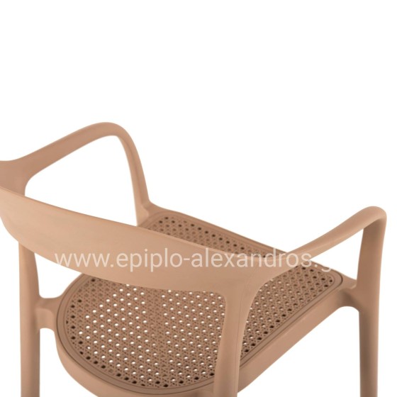 ΣΕΤ ΤΡΑΠΕΖΑΡΙΑΣ ΕΞ.ΧΩΡΟΥ 3ΤΜΧ CLEO HM21136 ΠΟΛΥΠΡΟΥΛΕΝΙΟ ΣΕ ΚΑΠΟΥΤΣΙΝΟ