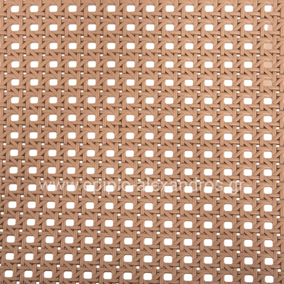 OUTDOOR DINING SET 3PCS CLEO HM21136 POLYPROPYLENE IN CAPPUCCINO COLOR